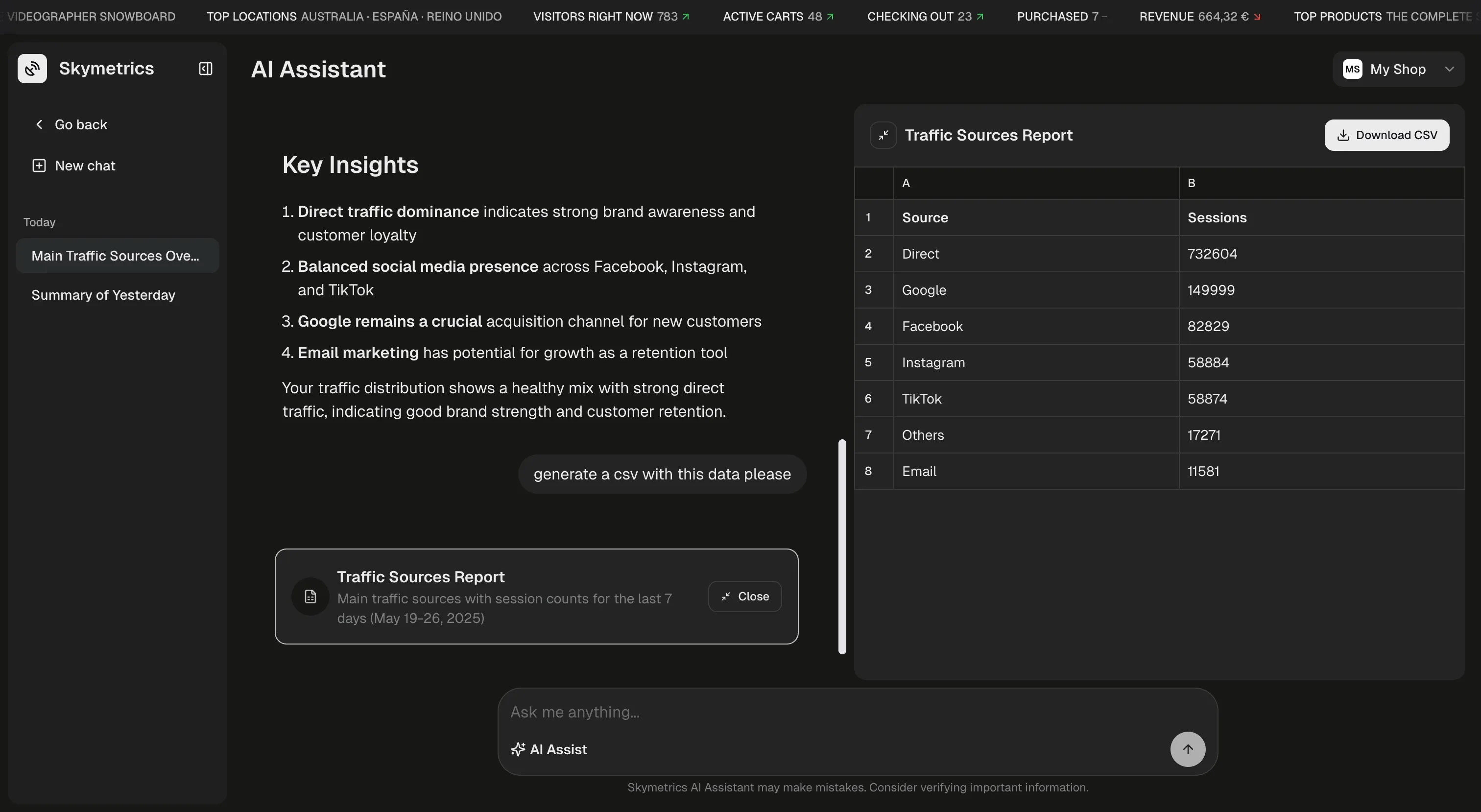 Connect your store