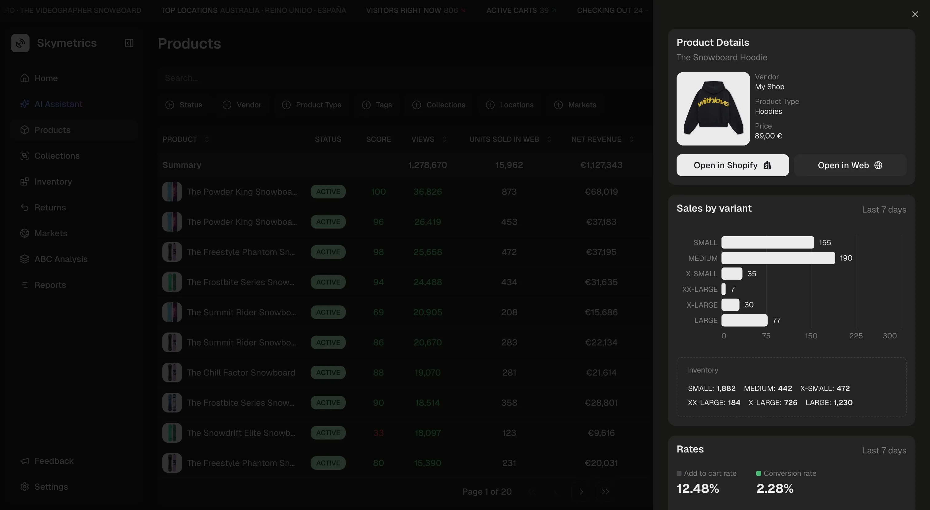 Connect your store